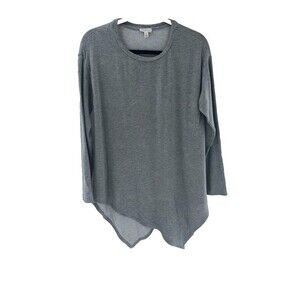 Women's Soft Joie Tammy French Terry Asymmetrical Sweatshirt  Size S